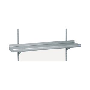 Tournus Equipement Etagère murale à crémaillères 1 niveau longueur 800 mm Tournus - 509971