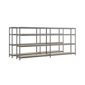 MODULO STORAGE Jeu 2 étagères Rack MODULÖ STORAGE système extension 50x290xH 192 cm très grande longueur