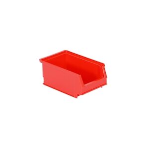 Provost Lot de 25 bacs à bec gerbables haut de gamme rouges 16 x 10 x 7,5cm x25 PROVOST