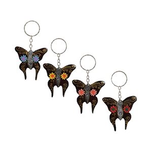 MONDO DECO Porte clés Papillon - Hauteur : 5,5 cm x 200 Mondo Déco