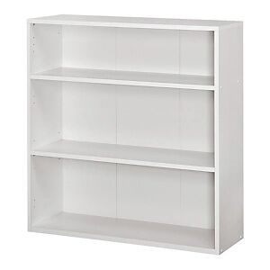 JPG Bibliotheque Libri 2 - Blanc - H.100 x L. 94 cm