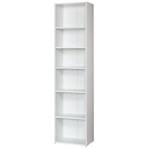 JPG Bibliotheque Libri 2 - Blanc - H.200 x L. 49 cm