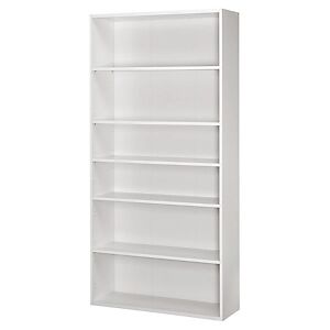 JPG Bibliotheque Libri 2 - Blanc - H.200 x L. 94 cm