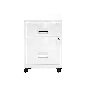 JPG Caisson mobile Pratic - 2 tiroirs - Blanc