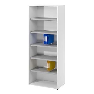 JPG Meuble haut sans porte NF Environnement  H.201 cm x L.80 cm - Blanc