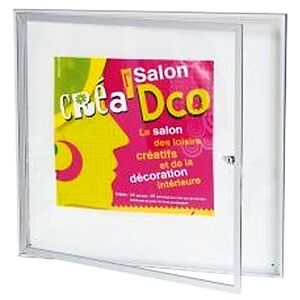 SATA Vitrine d'intérieur extra-plate 338x461x20mm - SATA - VITP2AN3VM