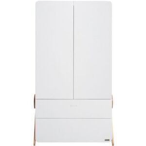 Micuna Armoire 2 portes et 2 tiroirs Swing blanche