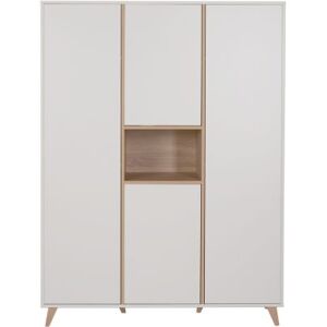 Armoire 3 portes Loft XL White