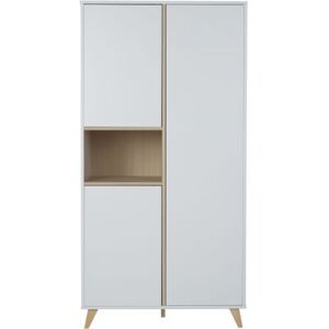 Quax Armoire 2 portes Loft White