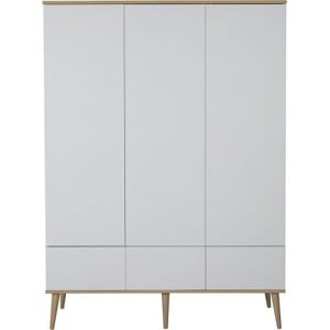 Quax Armoire 3 portes Flow XL White/Oak