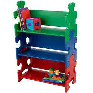 KidKraft Bibliothèque enfant Puzzle multicolore - Publicité