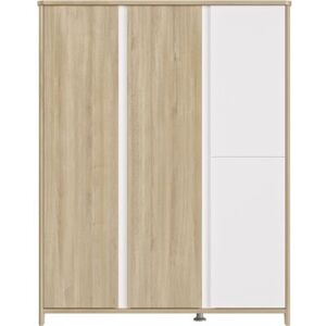 Galipette Armoire 4 portes Sacha Chene du bocage