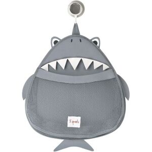 Filet de rangement jouets de bain Requin