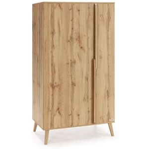 Micuna Armoire 2 portes Martha finition chene