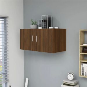 Non communiqué vidaXL Armoire murale Chêne marron 80x39x40 cm Bois d'ingénierie Brun - Publicité