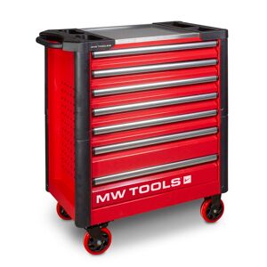 Mw Tools Servante robuste 7 tiroirs rouge MW Tools