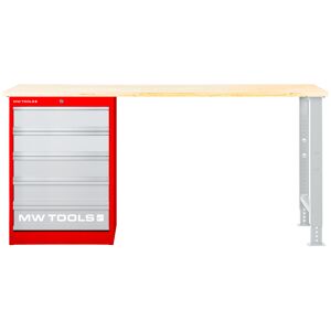 Mw Tools Établi modulaire Multiplex avec armoire à tiroirs 5T 2000 mm MW Tools