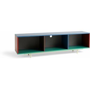 Meuble tv en bois Multi 180 cm Colour Cabinet - Hay - Publicité