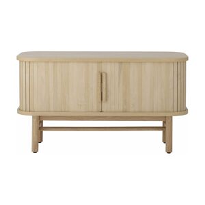 Buffet en bois d'hévéa naturel marron 90 cm Lex - Bloomingville - Publicité