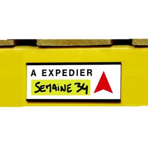 Axess porte étiquette aimanté   haut. 15 cm