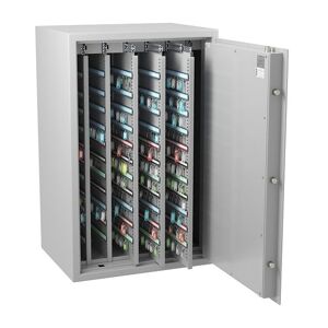 armoire pour cles - serrure electronique hartmann cles protect   dim. ext....