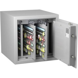 armoire pour cles - serrure electronique hartmann cles protect   dim. ext....