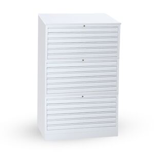 Axess Industries armoire a plans a 10, 12 ou 15 tiroirs   pour format a0   nbre de tiroirs 10