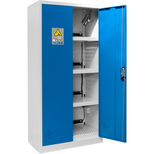 Axess Industries armoire de sureté pour batteries