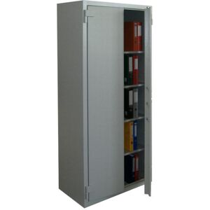 Axess Industries armoire forte anti-effraction - serrure a cle   dim. int. lxhxp 1100 x 835 x...