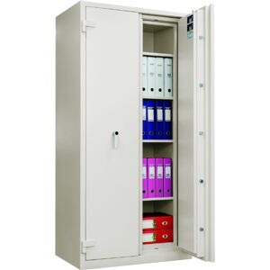 Axess Industries armoire forte ignifuge papier 60 minutes - serrure a code   dim. ext. lxhxp...