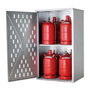 Axess Industries armoire exterieure bonbonnes de gaz   type de porte version aeree   dim. ext....