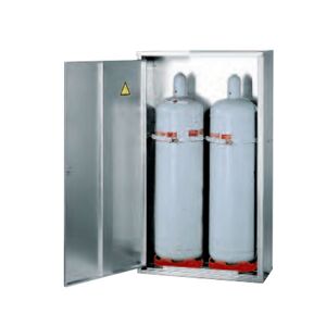 Axess Industries armoire exterieure bonbonnes de gaz   type de porte version fermee   dim....