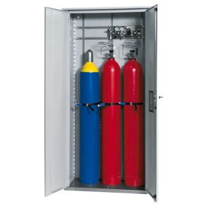 Axess Industries armoire exterieure bouteilles gaz   nbre de bouteilles de gaz 3 x 50  litres