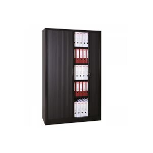 Axess Industries armoire haute à rideaux coulissants   modèle kit   dim. ext. lxpxh 1400 x 450...