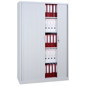 Axess Industries armoire metallique a rideaux monobloc - hauteur 1800 mm