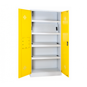 Axess Industries armoire de securite 2 portes pour produits dangereux   capacite retention &...