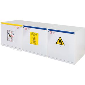 Axess Industries armoire de securite sous paillasse pour produits chimiques   dim. ext. lxpxh...