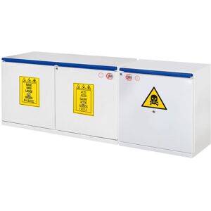 Axess Industries armoire de securite sous paillasse pour produits chimiques   dim. ext. lxpxh...