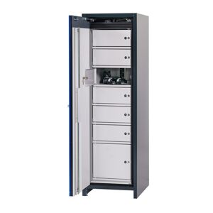 Axess Industries armoire de charge batterie lithium-ion avec casier   dim. ext. lxpxh 599 x...