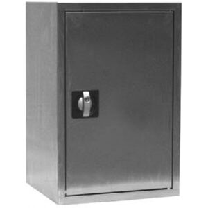 Axess Industries armoire murale en inox   dim. ext. lxpxh 800 x 350 x 600 mm