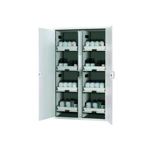 Axess Industries armoire pour produits chimiques acier/melamine   dim. ext. lxpxh 1197 x 603 x...