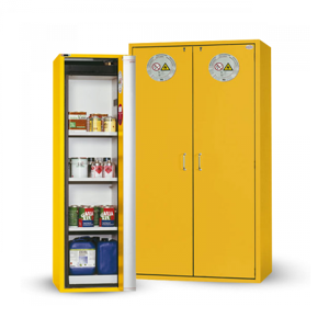 Axess Industries armoire anti-feu 90 min automatique a etageres