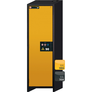 Axess Industries armoire anti-feu 90 min semi-automatique a etageres   nbre de portes 1...