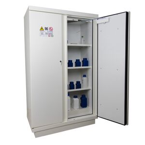 Axess Industries armoire de securite anti-feu 90min compartimentee   dim. ext. lxpxh 1137 x...