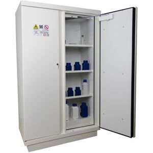 Axess Industries armoire de sécurité anti-feu 90min compartimentée   dim. ext. lxpxh 1137 x...