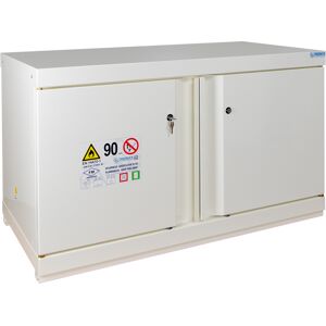 Axess Industries armoire de sécurité anti-feu 90min compartimentée   dim. ext. lxpxh 1137 x...