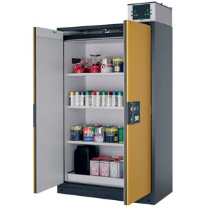 Axess Industries armoire de securite anti-feu pour liquides inflammables   volume tot. de...