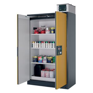 Axess Industries armoire de securite anti-feu pour liquides inflammables   volume tot. de...