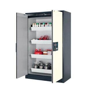 Axess Industries armoire de sécurité pour liquides inflammables   volume tot. de rétention 4 x...