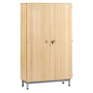 Axess Industries armoire scolaire verrouillable avec 2 portes pour ecole